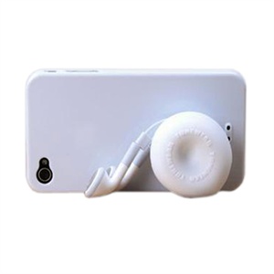 腾威尔TUNEWEAR iphone 4G 超薄硬壳 白色 保护套装 多色可选