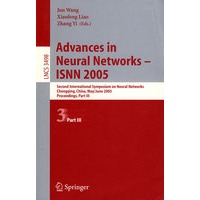 Advances in Neural Networks - ISNN 2005（神经网络进展-ISNN 2007 第三部分）