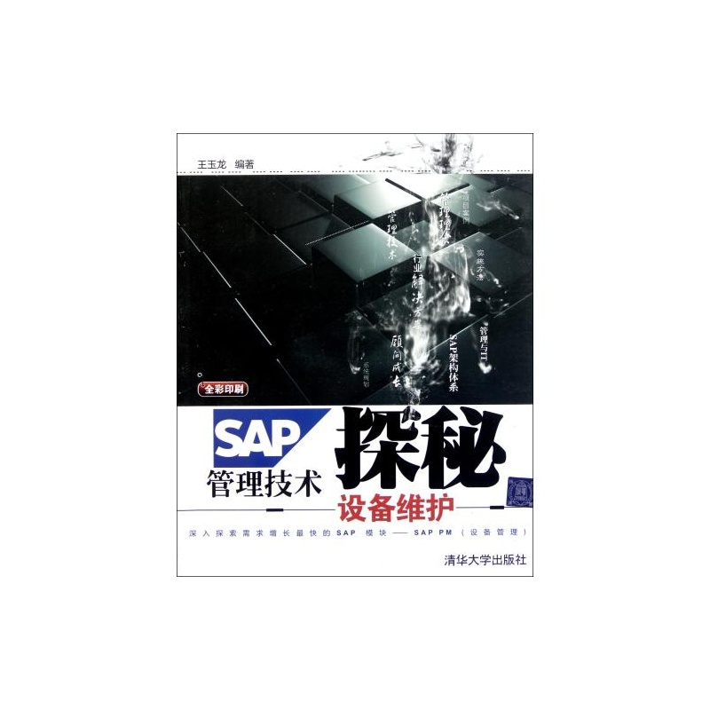 【SAP管理技术维护(设备探秘全彩印刷)王玉龙康博士管业图片