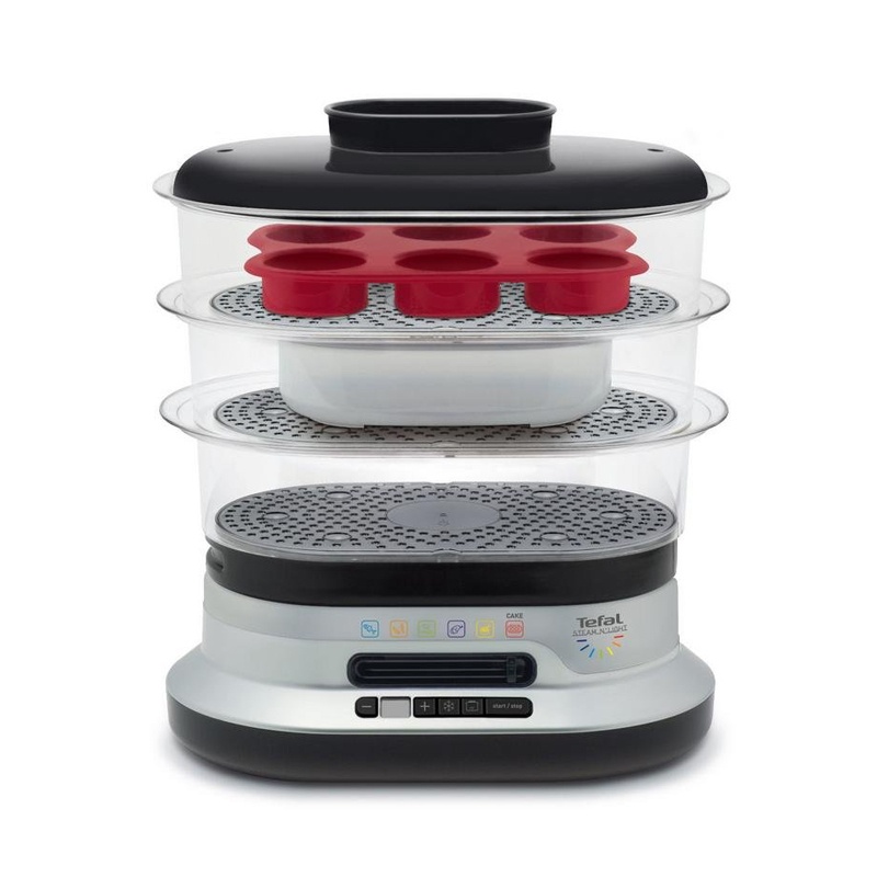 【法国特福Tefal家用多功能电蒸锅 VC3008 蒸