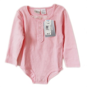 koala kids 长袖爬服粉色24个月（女宝宝）