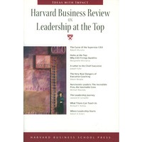 HBR ON LEADERSHIP AT THE TOP（哈佛商业评论－高管人生）（英文原版）