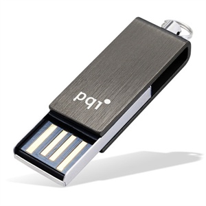 【当当销售配送】防水 耐摔 PQI 4G 精美U盘I812 灰色