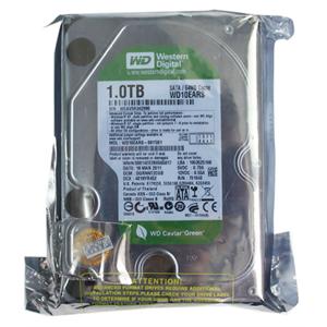 【当当自营】Western Digital 西部数据 台式机硬盘 1TB 3.5寸 Caviar Green IntelliPower 64MB SATAII WD10EARS