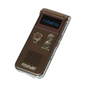 【当当自营】方正录音笔 L608（4GB)咖啡色