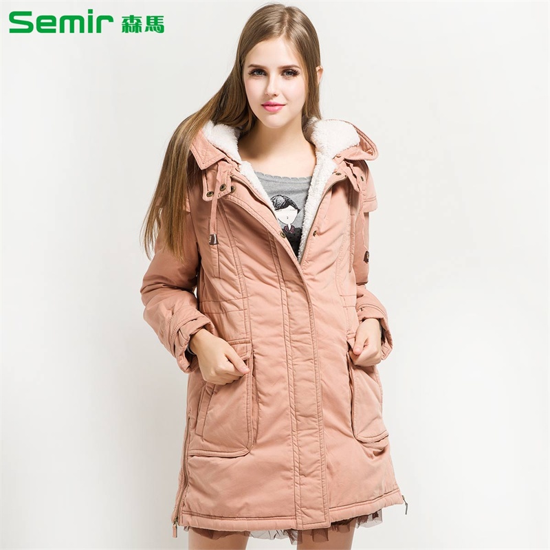 【森马<em>女装 冬装清仓</em>韩版加厚保暖棉服棉衣棉