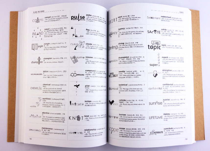 象形5000——用象形记忆法背单词的单词书