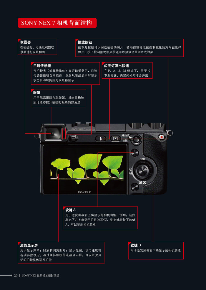 《SONYNEX数码微单摄影圣经》FUN视觉 编著