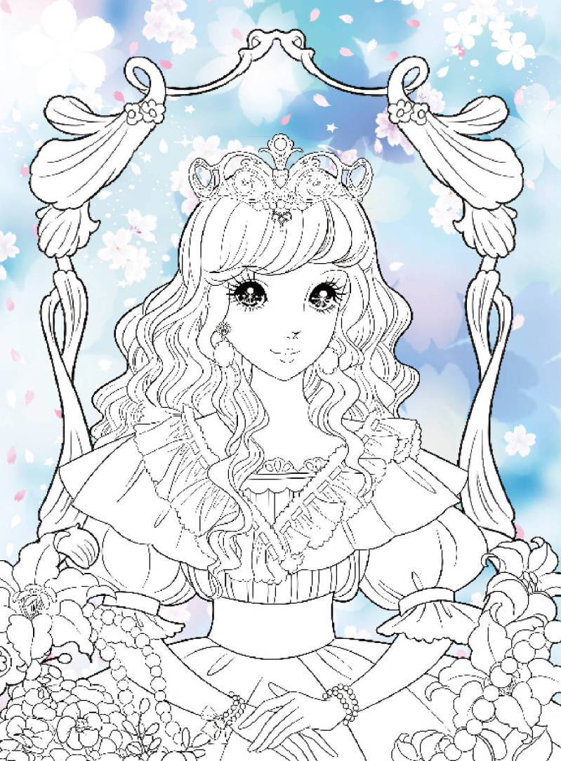 本套图书分为四个主题,分别是水晶公主,优雅公主,古典公主,百花仙子