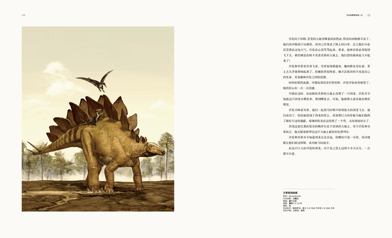 没有谁愿意孤独一生 杨杨和赵闯的恐龙物语 自然科普知识 儿童百科