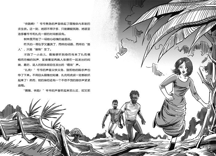 虎克大冒险系列(套装共4册)(写给中国孩子的《