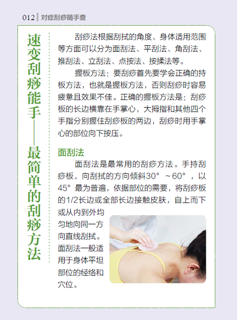 对症刮痧随手查  **章 刮痧蓝图——健康自己掌握   002 经络——器官