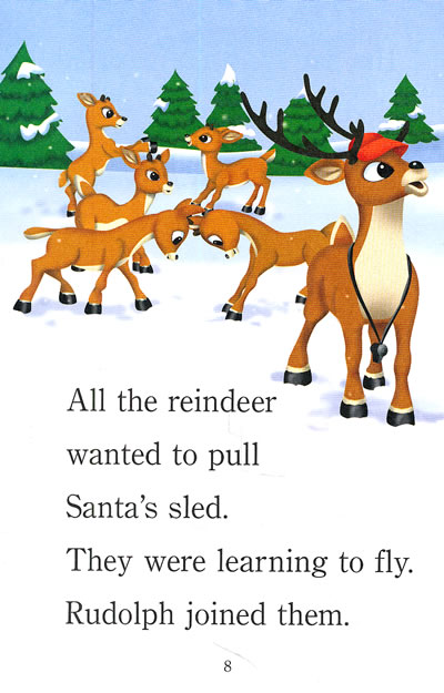 rudolph the red-nosed reindeer(step into reading