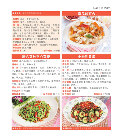 饮食秘笈:餐桌上独一无二的大众菜6800例