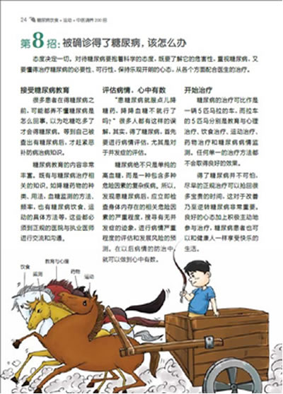 《糖尿病饮食+运动+中医调养200招(汉竹)运动