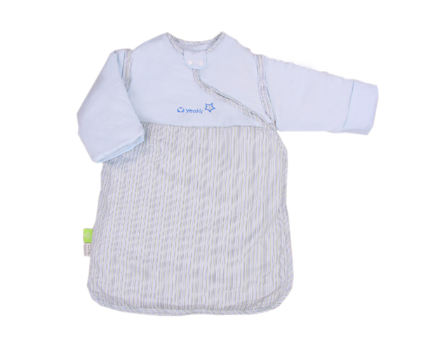 汉音对照 雅氏 点点小天地宝宝睡袋(粉蓝) DX0