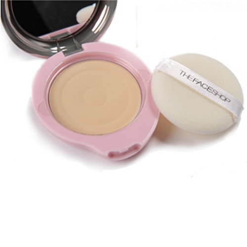 the face shop菲诗小铺恒采清肌亚光粉饼23