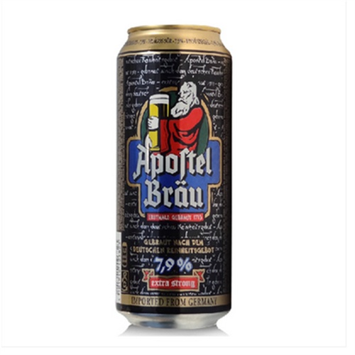 爱士堡修士烈性啤酒500ml(德国进口)