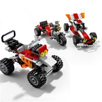 再特价：LEGO 乐高 L5763 创意百变 沙漠赛车