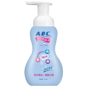 ABC U09 泡沫型卫生护理液 200ml