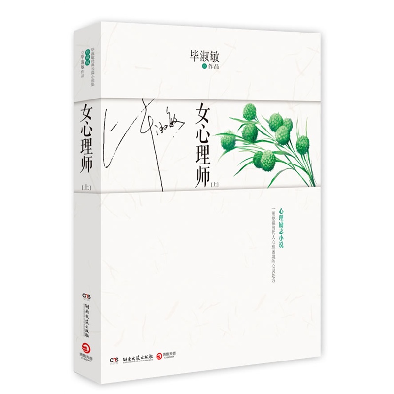女心理师(全2册)毕淑敏畅销长篇小说经典珍藏版毕淑敏经典心理小说 一
