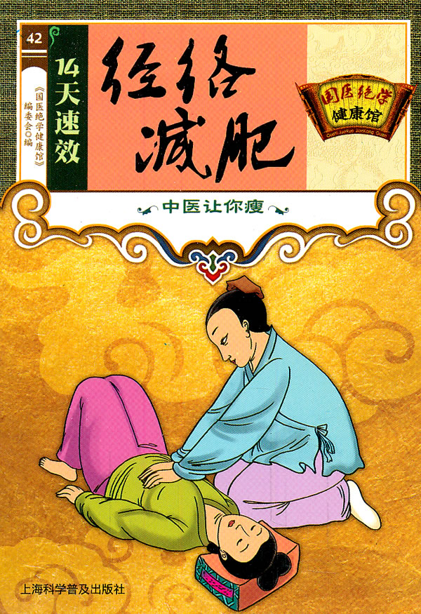正版中医按摩养生国医绝学健康馆-14天速效经络减肥(42)