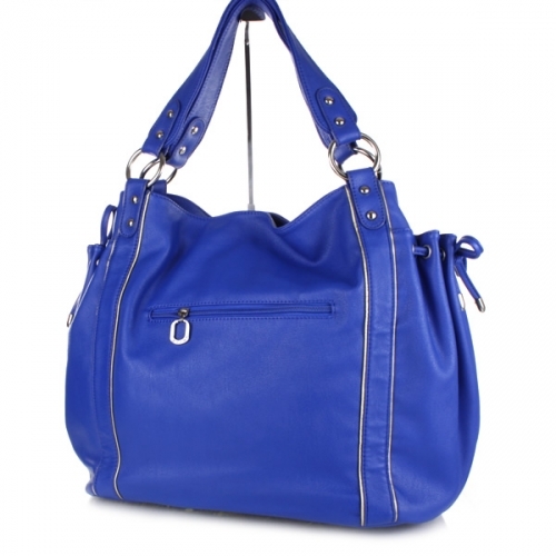 西村名物蓝色之旅女士单肩背包(hzt223fj蓝色)