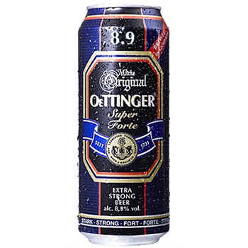 [当当自营]奥丁格 特度啤酒听装 500ml*4听