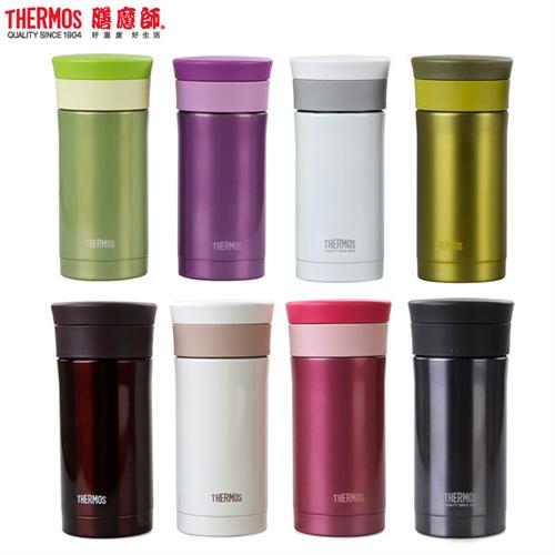 THERMOS 膳魔师不锈钢保温杯 真空泡茶水杯 JMK-350 多色 350ml