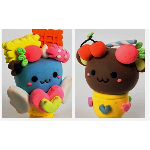 智高超轻柔粘土12色套装儿童魔法创意泥模具无毒3d彩泥kk9200