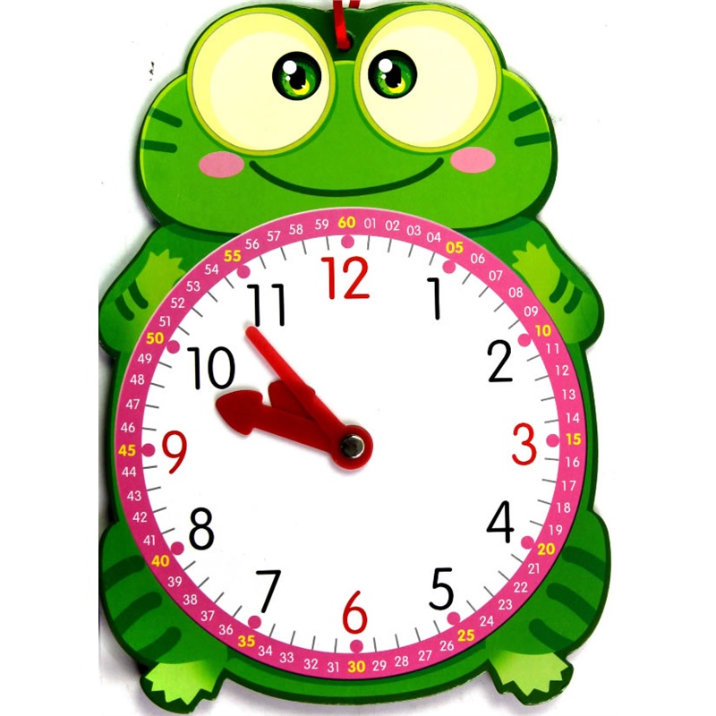 我的小时钟——青蛙