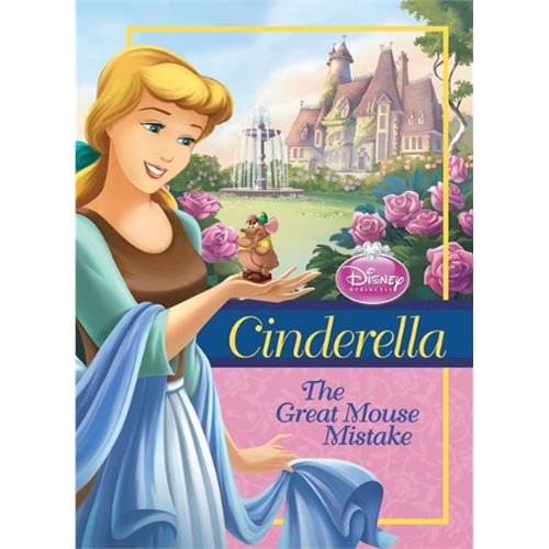 cinderella: the great mouse mistake (disney princess chapter