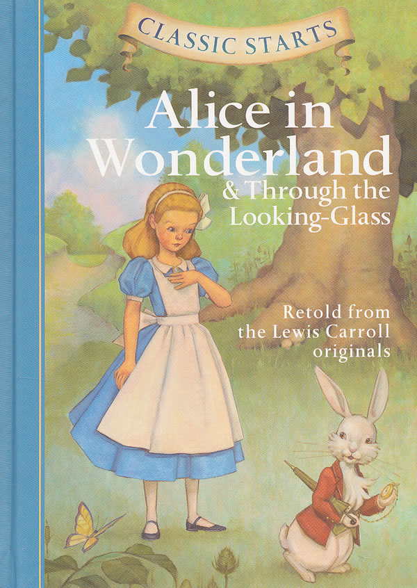 land & through the looking-glass 《爱丽丝梦游仙境&魔镜之旅》