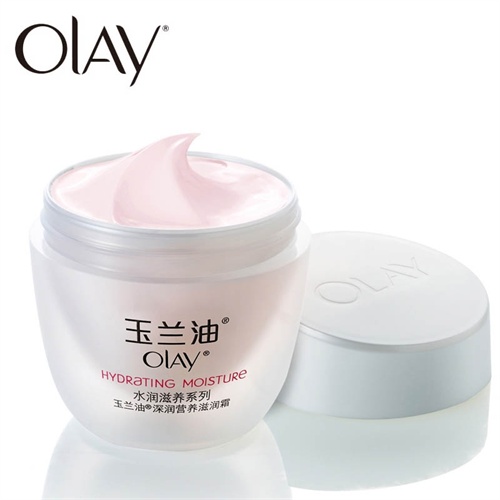 玉兰油深层营养滋润霜50g