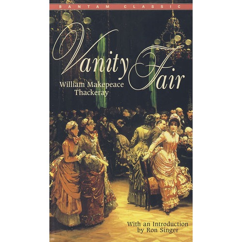 vanity fair william makepeace thackeray名利场