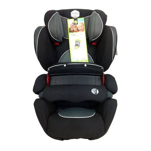 德国kiddy 悦服者 汽车儿童安全座椅9月-12岁_黑灰色