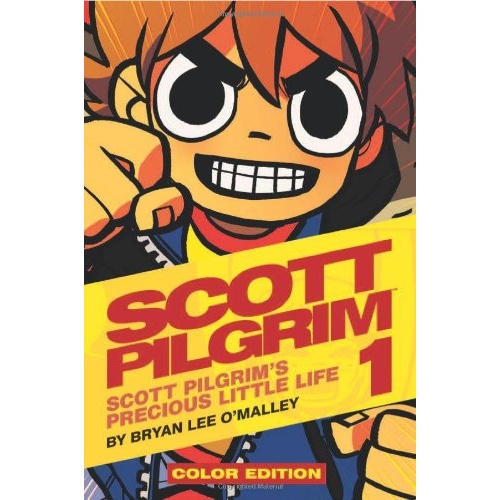 scott pilgrim color hardcover volume 1: precious little life