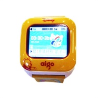 奇葩物：aigo 爱国者 UW-F029 视频手表