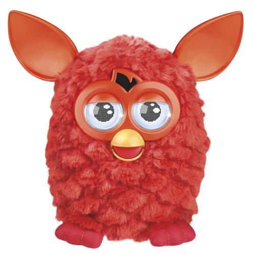 孩之宝 Furby 菲比精灵 (iphone电子宠物) 红色