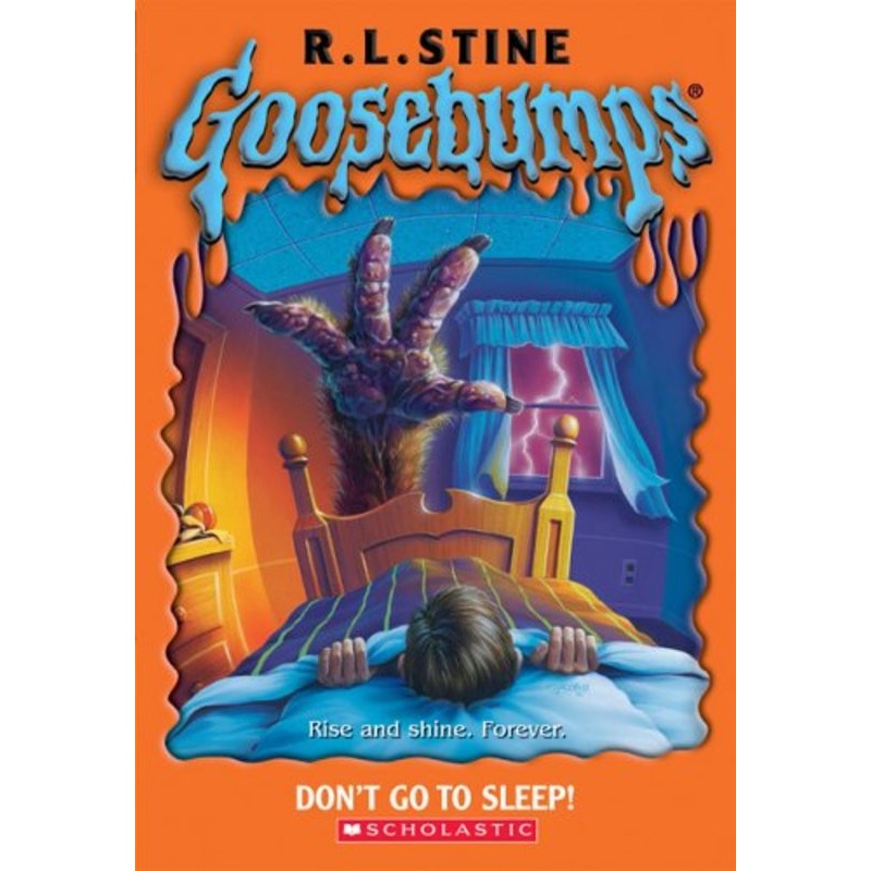 goosebumps: dont go to sleep!