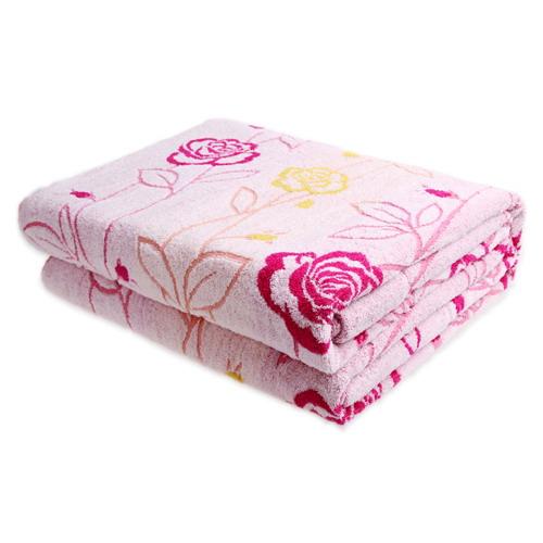 [当当自营] 喜盈门 无捻提花毛巾被6-909