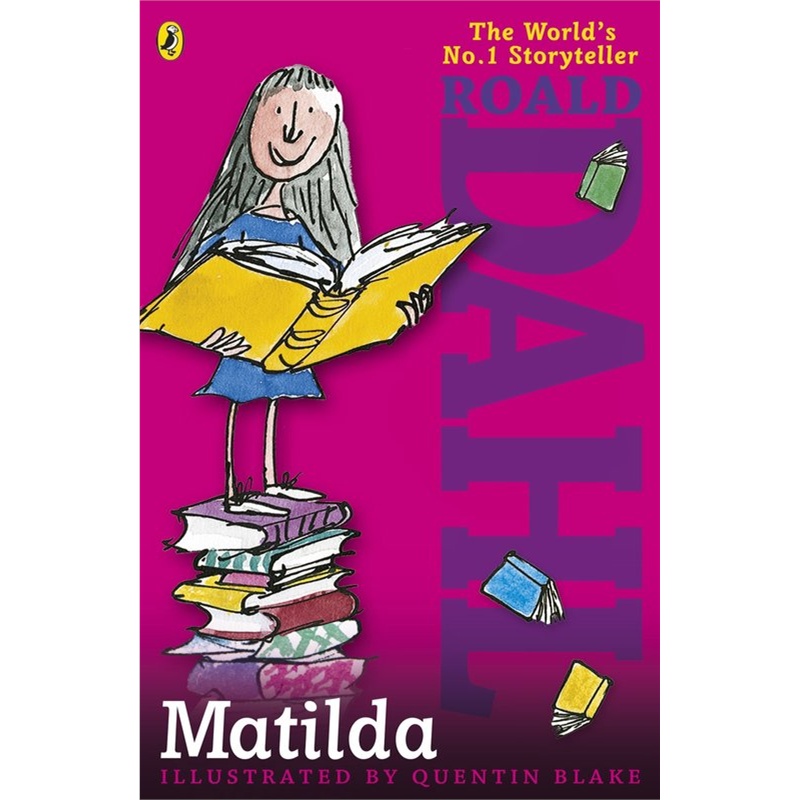 英文原版 matilda 马蒂尔达