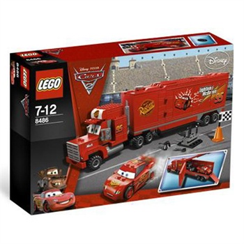 【lego 乐高益智积木】lego 赛车总动员系列 卡车麦克迷路记 l8486