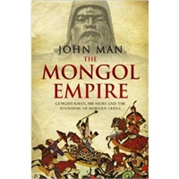 英文原版 蒙古帝国 mongol empire