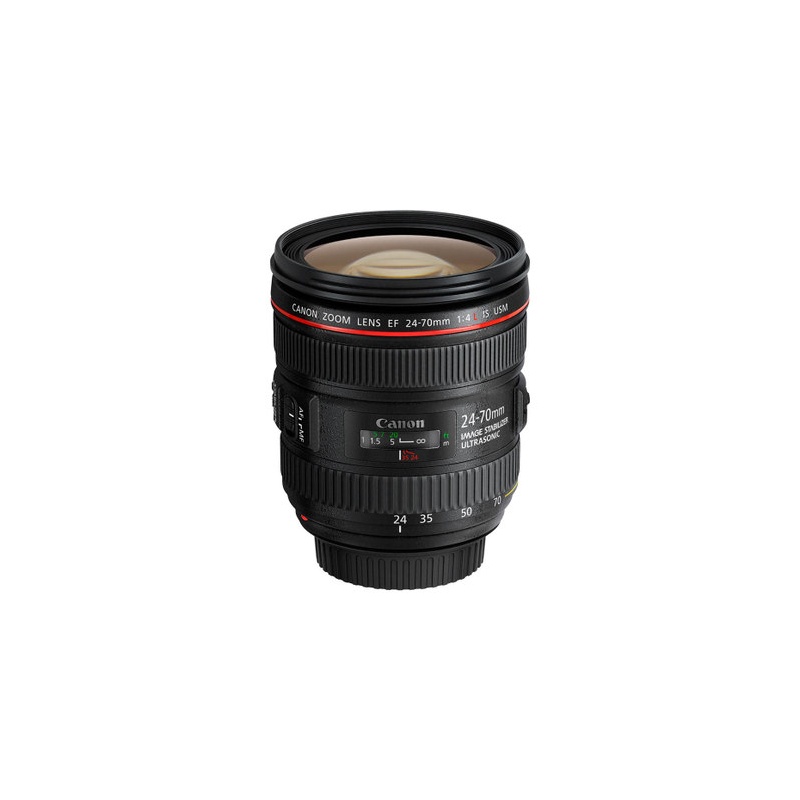 canon/佳能 ef 24-70mm f4 is usm单反镜头 24-70 4 is 正品 联保