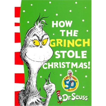 how the grinch stole christmas!(dr.seuss)圣诞怪杰(苏斯博士)