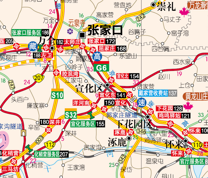 北京周邊自駕遊線路介紹