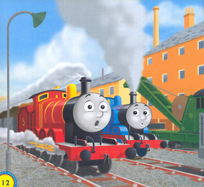 梦想家托马斯-托马斯&朋友做独特的小火车-1