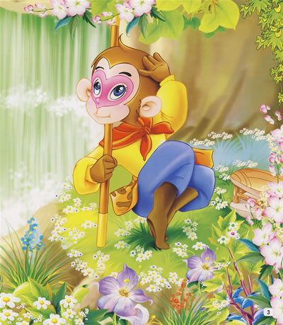 让孩子受益一生的好故事:孙悟空大闹天宫