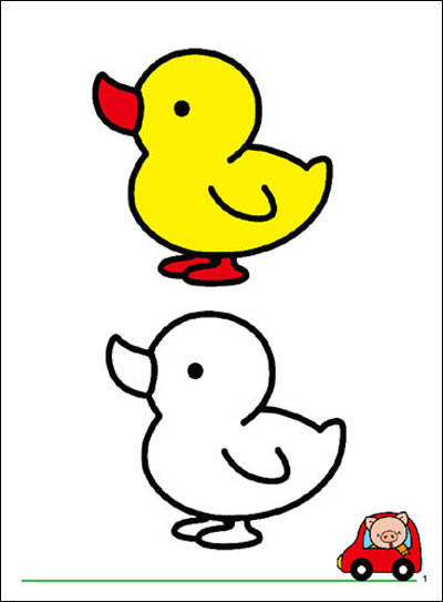 宝宝涂色 2-3岁基础篇